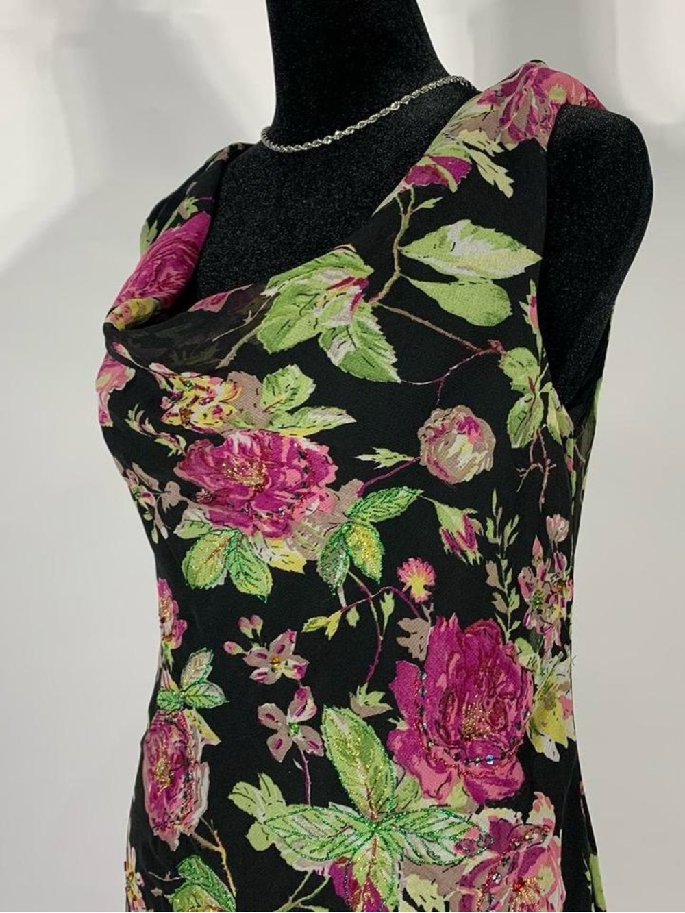 Y2K Connected Apparel floral midi dress - Picture 5 of 7